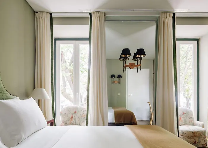 Отель Amoreiras - Small Luxury Of The World 4*