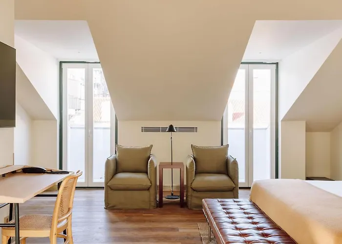 Amoreiras - Small Luxury Of The World Отель Лиссабон