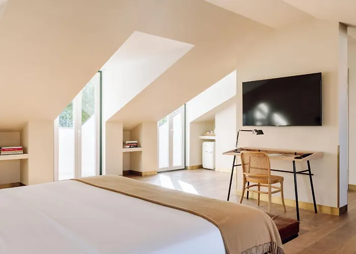 Hotel Amoreiras - Small Luxury Of The World Lizbona