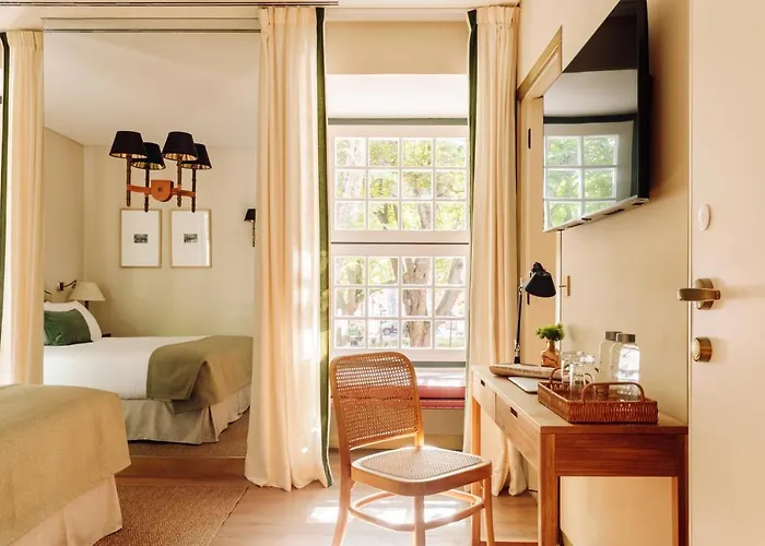 Amoreiras - Small Luxury Of The World 4* Лиссабон