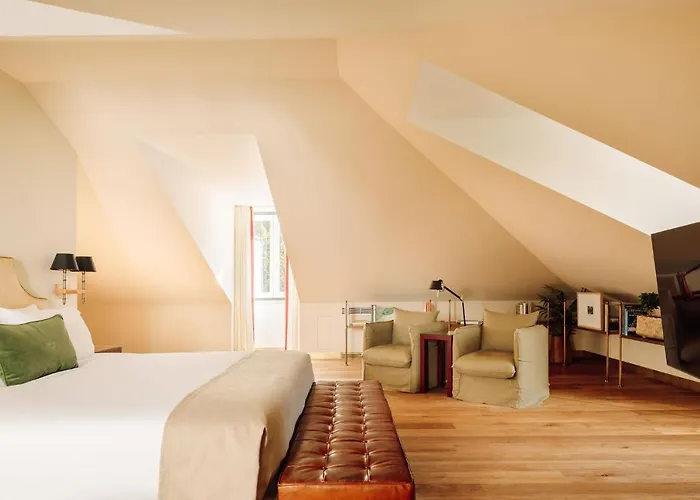 Amoreiras - Small Luxury Of The World 4* Лиссабон