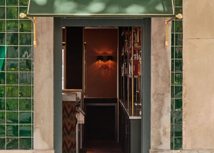 Отель Amoreiras - Small Luxury Of The World Лиссабон