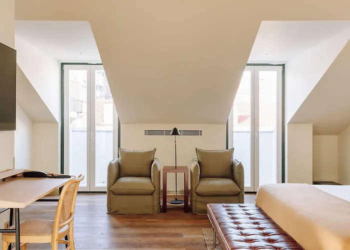 Отель Amoreiras - Small Luxury Of The World 4*