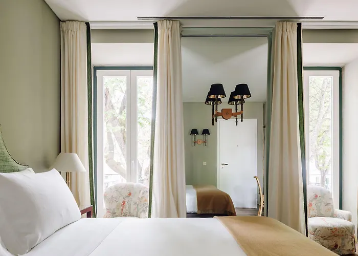 Amoreiras - Small Luxury Of The World 4* Лиссабон